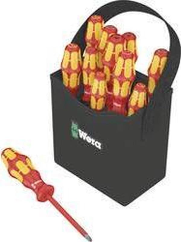Wera Schraub. Satz Kraftform 2go 100 VDE