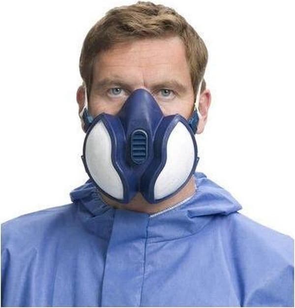 Skyddsduk, för 3M Half Masks Series 4000, 10/VE