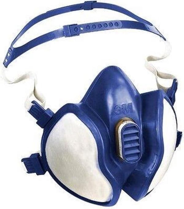 Skyddsduk, för 3M Half Masks Series 4000, 10/VE
