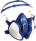 Miniatyrbild 2 av 5: Skyddsduk, för 3M Half Masks Series 4000, 10/VE