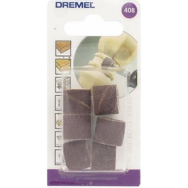 Dremel slipband 13 mm korn 60 - 6 stycken (408)