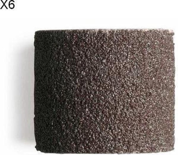 Dremel slibebånd 13 mm kornstørrelse 120 - 6 stykker (432)