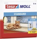 Miniatyrbild 7 av 10: Tesa Moll 05559 draglist i profil 9mmx6m vit