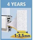 Miniatyrbild 2 av 10: Tesa Moll 05559 draglist i profil 9mmx6m vit