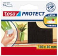 Pikkukuva 3 / 3: Tesa Protect suojahuopa suorakaiteen muotoinen - ruskea - 80 x 100 mm