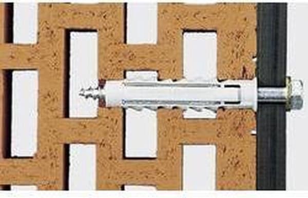 fischer 70010 SX-stik - 10 x 50 mm (50 stk)