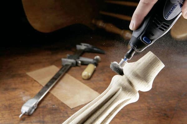 Dremel EZ SpeedClic: Slibende polerskiver til efterbehandling gitter størrelse 320 - 512S
