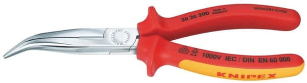 Knipex Radiotång 2612 Poli - 200 mm