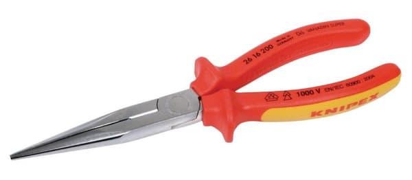 Knipex Radiotång 2612 Poli - 200 mm
