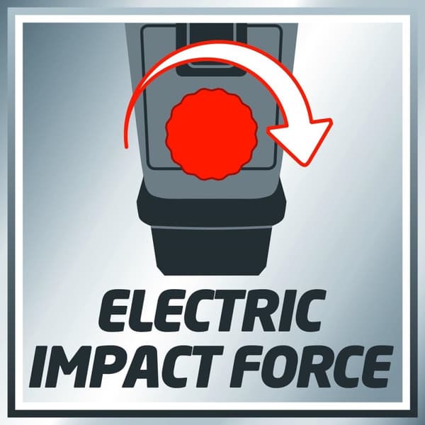 Einhell TC-EN 20 elektrisk häftapparat - Fotograferingsfrekvens: 20 s/min - Inkluderar spikar och häftklamrar