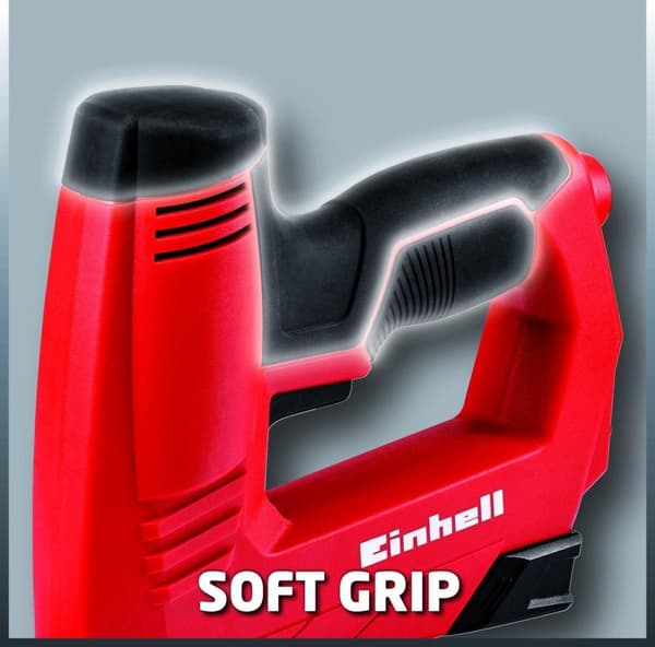 Einhell TC-EN 20 elektrisk häftapparat - Fotograferingsfrekvens: 20 s/min - Inkluderar spikar och häftklamrar