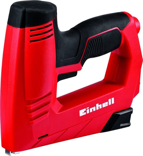 Einhell TC-EN 20 elektrisk häftapparat - Fotograferingsfrekvens: 20 s/min - Inkluderar spikar och häftklamrar