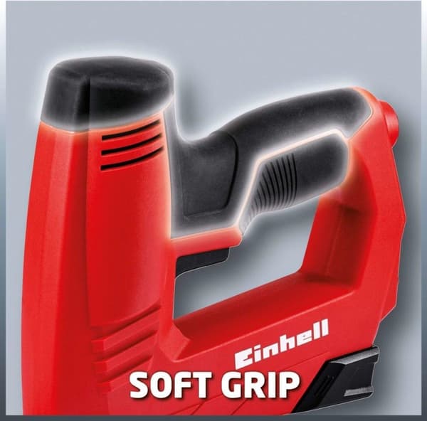 Einhell TC-EN 20 elektrisk häftapparat - Fotograferingsfrekvens: 20 s/min - Inkluderar spikar och häftklamrar