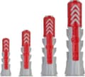 Miniatyrbillede 4 af 8: Fischer DUOPOWER stik 8x40 100 stk uden skrue