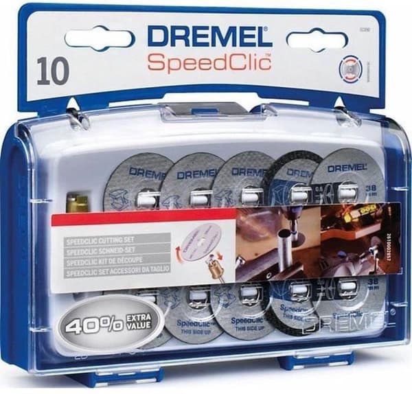 Dremel EZ SpeedClic tilbehørssæt - SC690