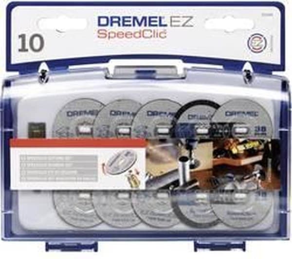 Dremel EZ SpeedClic tilbehørssæt - SC690