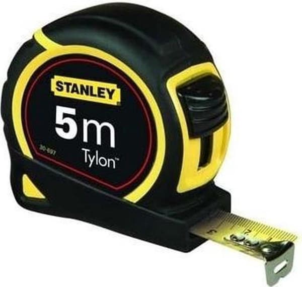 STANLEY Tylon 1-30-697 Målebånd - 19 mm bred - 5 m lang