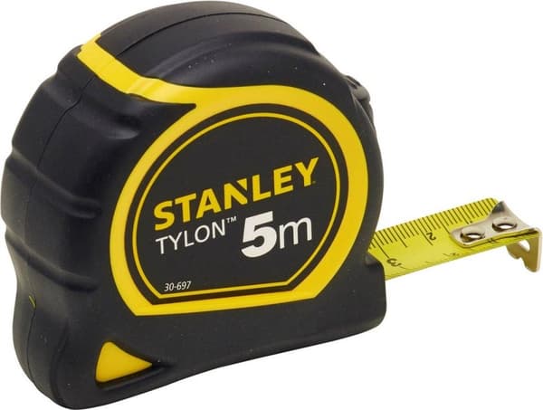 STANLEY Tylon 1-30-697 Målebånd - 19 mm bred - 5 m lang