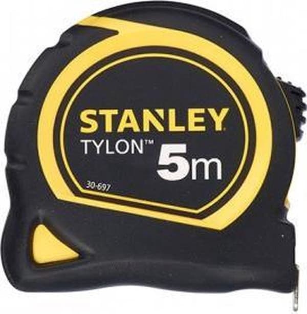 STANLEY Tylon 1-30-697 Målebånd - 19 mm bred - 5 m lang