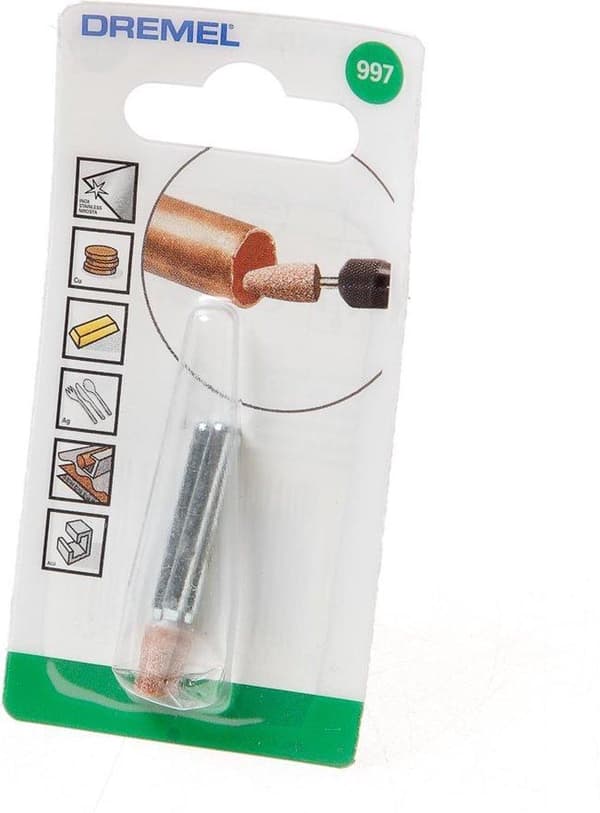 Dremel Aluminiumoxid slibesten 3,4 mm - 997