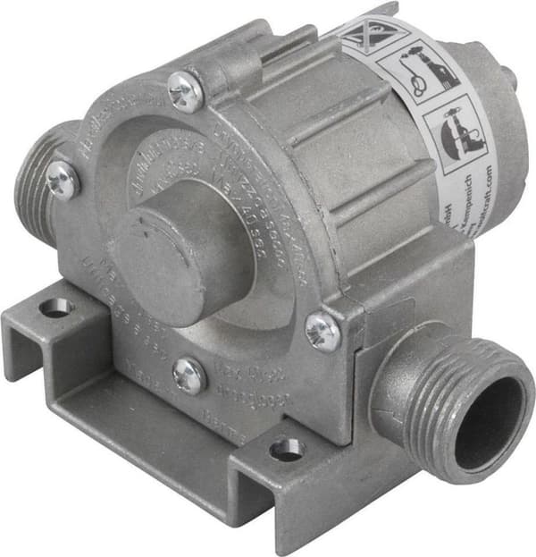 Wolfcraft Pumpe - Metal - 3000 l/t