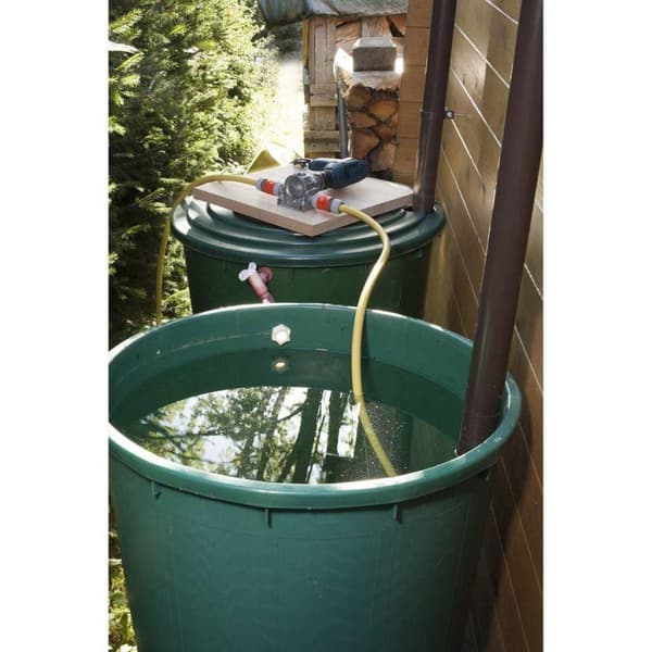 Wolfcraft Pumpe - Metal - 3000 l/t