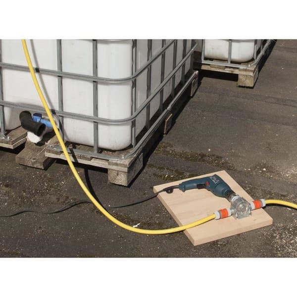 Wolfcraft Pumpe - Metal - 3000 l/t