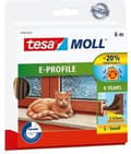Pikkukuva 5 / 8: Tesa Moll vetolista 05463 E -profiili - 9mmx6m valkoinen