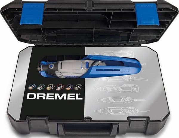 Dremel 3000 Multiværktøj - Roterende - 130 Watt - Med 25 tilbehør og etui
