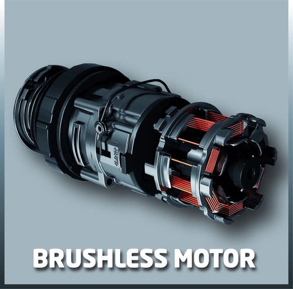 EINHELL akkuporakone/ruuvimeisseli TE-CD 18 Li BL Solo - Power-X-Change - Harjaton - 18 V - 60 Nm - Ilman akkua ja laturia