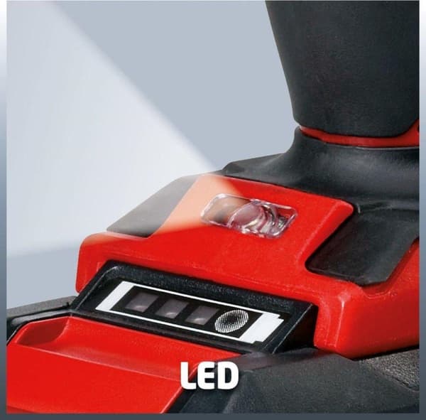 EINHELL akkuporakone/ruuvimeisseli TE-CD 18 Li BL Solo - Power-X-Change - Harjaton - 18 V - 60 Nm - Ilman akkua ja laturia