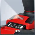 Pikkukuva 6 / 8: EINHELL akkuporakone/ruuvimeisseli TE-CD 18 Li BL Solo - Power-X-Change - Harjaton - 18 V - 60 Nm - Ilman akkua ja laturia
