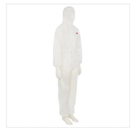 3M GT700000596 suojapuku malli 4520 koko=XL valkoinen (GT700000596)