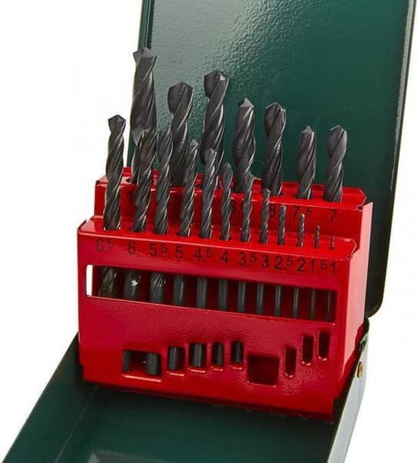 Metabo 627151000 19-delt metalborsæt