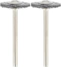 Miniatyrbillede 3 af 3: Dremel 428JA stålbørste - 19 x 44 mm (2 stk)