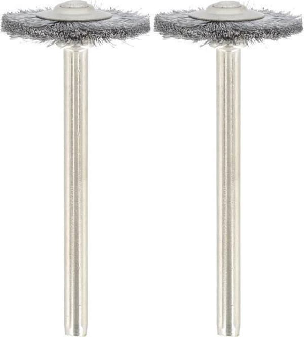 Dremel 428JA stålbørste - 19 x 44 mm (2 stk)