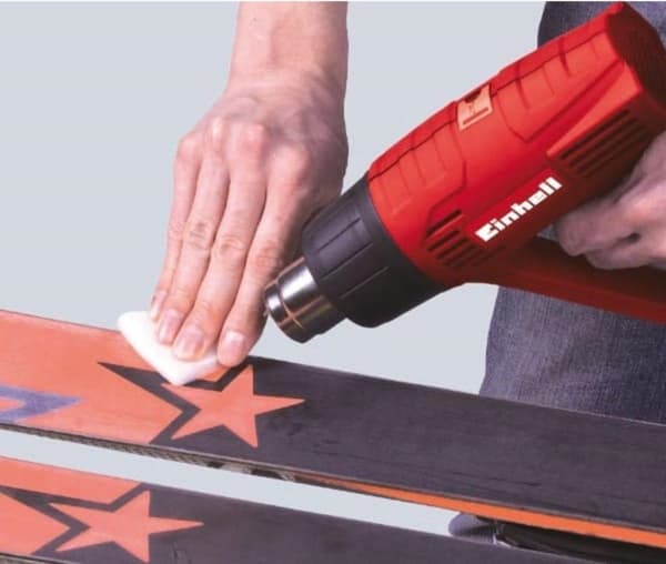 Einhell TH-HA 2000 Varmluftspistol - 2000 W - Inkl. resväska - Inkl. 4 munstycken och skrapa