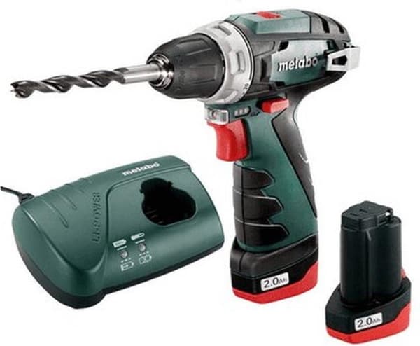 Metabo Powermaxx BS Basic 10.8V Li-Ion akkupora/ruuvimeisselisarja (2x 2.0Ah akku)