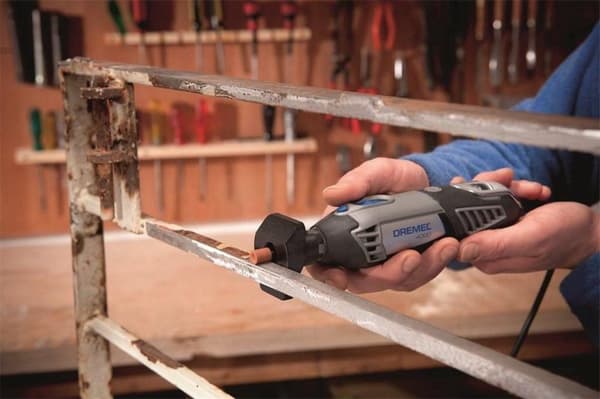 Dremel Aluminiumoxid slibesten 9,5 mm - 952