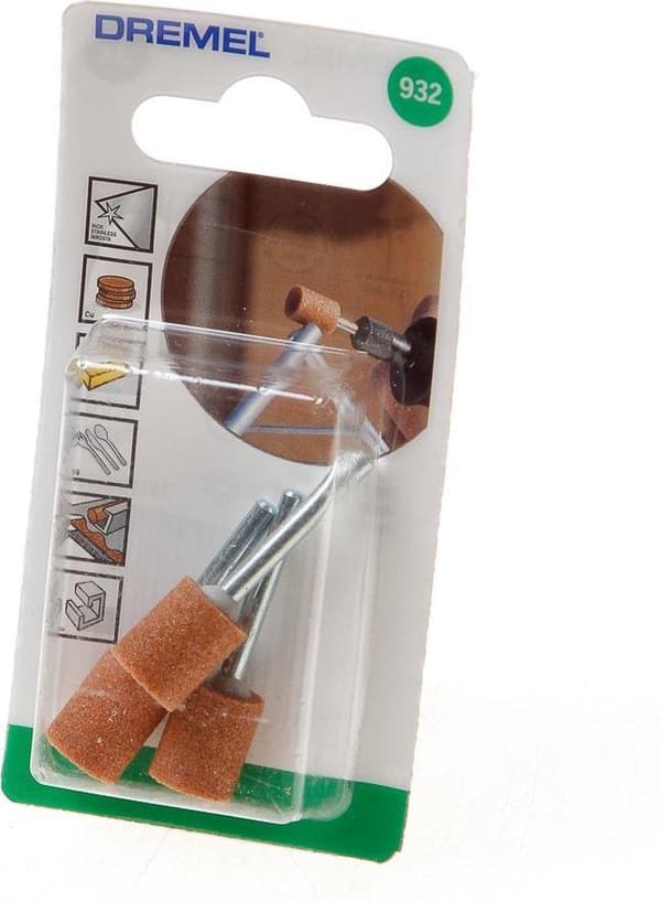 Dremel Slipsten i aluminiumoxid 9,5 mm - 932