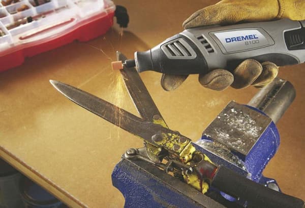 Dremel Slipsten i aluminiumoxid 9,5 mm - 932