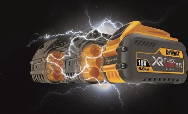 DeWalt DCB547 18V / 54V XR Flexvolt Li-ion akku - 9,0Ah