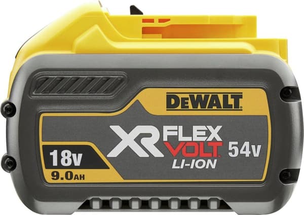 DeWalt DCB547 18V / 54V XR Flexvolt Li-ion akku - 9,0Ah