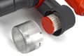 Miniatyrbillede 5 af 8: BLACK+DECKER KA900E-QS Båndsliber - 350W - Powerfile med Cyclonic Action støvopsamler