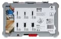 Miniatyrbillede 3 af 3: Bosch - fræsehoved - til træ, nåletræ, hårdttræ, profiler - 6 stykker - 6mm, 8mm, 10mm, 12mm, 20mm, 16mm - længde: 50mm, 60mm, 54mm