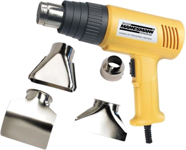 Mannesmann DS49500 Varmluftspistol - 2000 watt