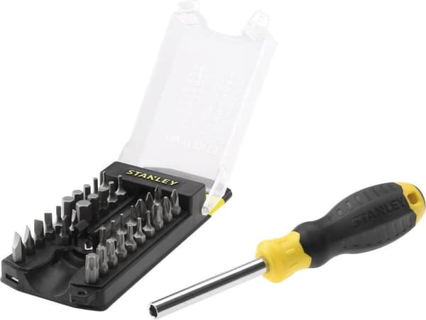 STANLEY STHT0-70885 Multibit skruetrækkersæt - 34 stykker - med holder