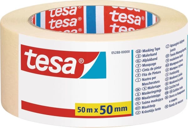 Tesa maalarinteippi - 50 mx 50 mm