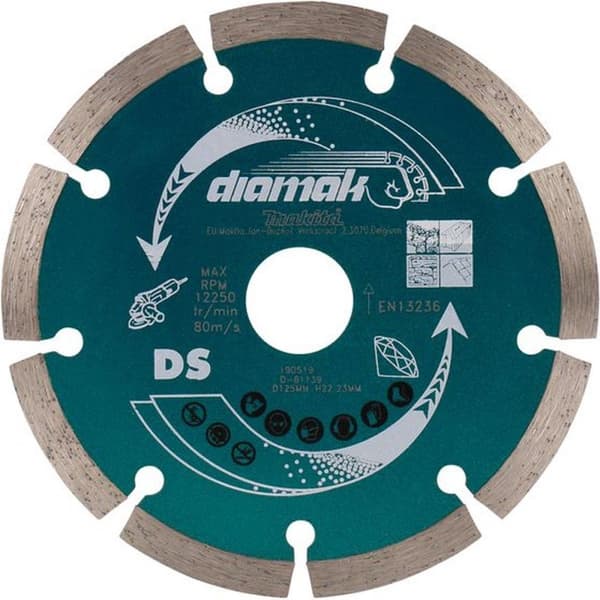 Makita P-45761 / D-61139 Diamantkapskiva - 125 x 22,23 mm - universal