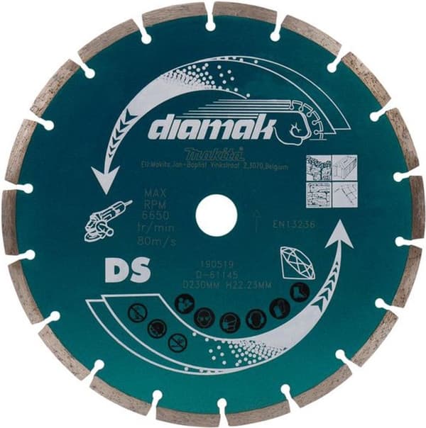 Makita P-45761 / D-61139 Diamantkapskiva - 125 x 22,23 mm - universal